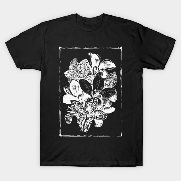 Flowers T-Shirt by valsymot